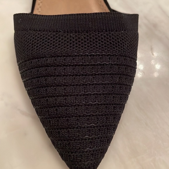 Chinese laundry, black textured front cut out  4 inch heels in solid black size8 - Picture 7 of 8